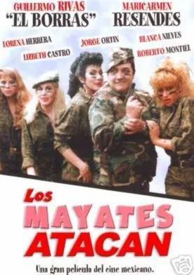 Poster Los mayates atacan