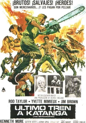 Poster Los mercenarios