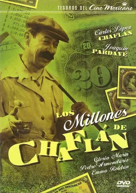 Poster Los millones de Chaflán