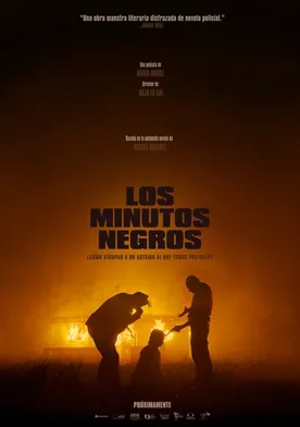 Poster Los minutos negros