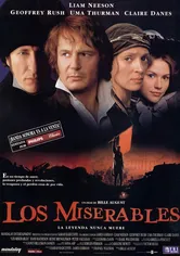 Poster Los miserables