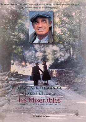 Poster Los miserables