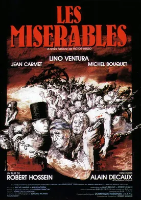 Poster Los miserables