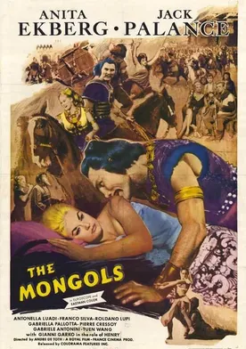 Poster Los mongoles