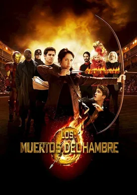 Poster Los muertos del hambre