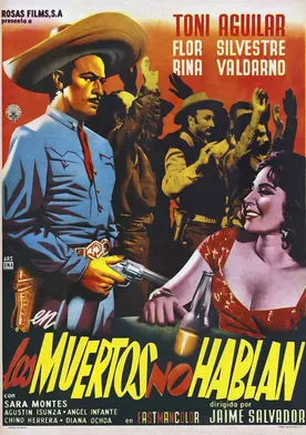 Poster Los muertos no hablan