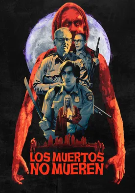 Poster Los muertos no mueren