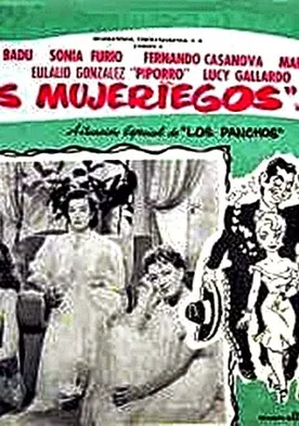 Poster Los mujeriegos