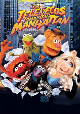 Poster Los muppets toman Nueva York