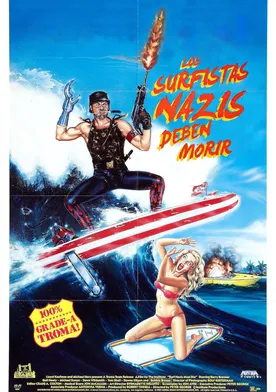 Poster Los nazis karatekas