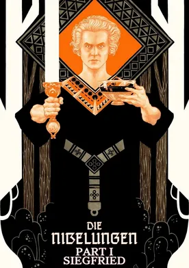 Poster de Los nibelungos - 1ª parte: La muerte de Sigfredo
