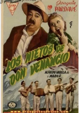 Poster Los nietos de Don Venancio