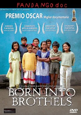 Poster Los niños del barrio rojo