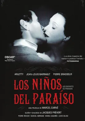 Poster Los niños del paraíso