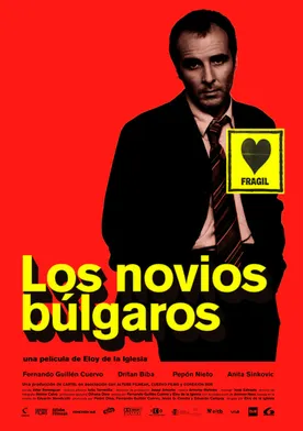 Poster Los novios búlgaros