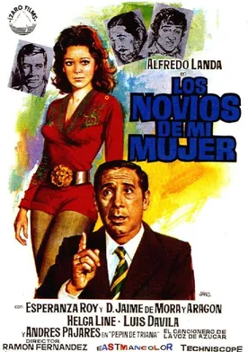 Poster Los novios de mi mujer