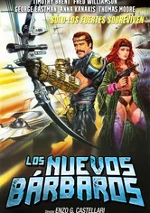 Poster de Los nuevos bárbaros