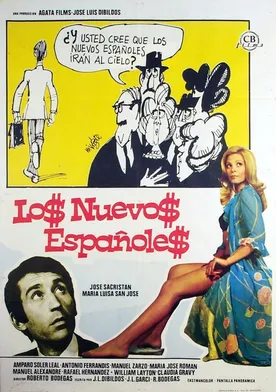 Poster Los nuevos españoles