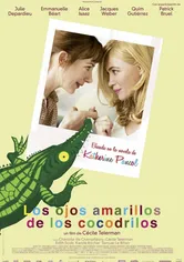 Poster Los ojos amarillos de los cocodrilos