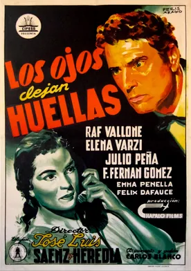 Poster Los ojos dejan huellas