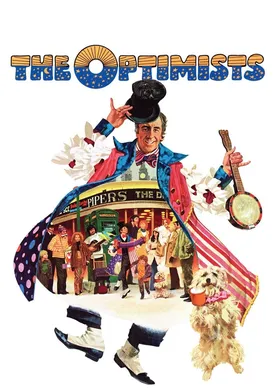Poster de Los optimistas