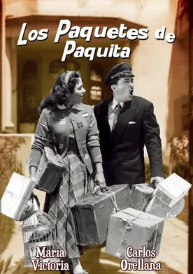 Poster Los paquetes de Paquita