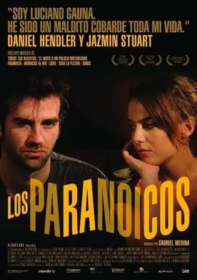 Poster Los paranoicos