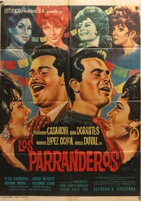 Poster Los parranderos