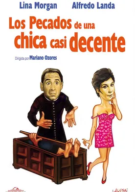 Poster Los pecados de una chica casi decente