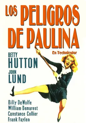 Poster Los peligros de Paulina