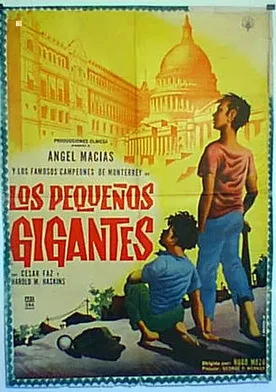 Poster Los pequeños gigantes