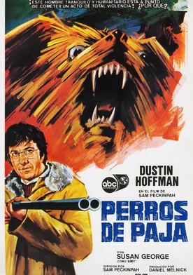 Poster Los perros de paja