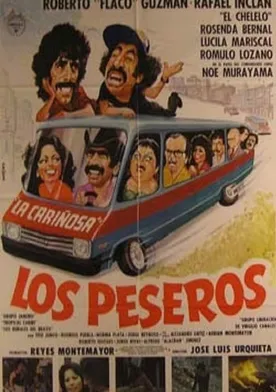 Poster Los peseros