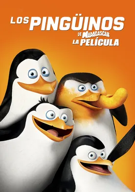 Poster de Los pingüinos de Madagascar: La película