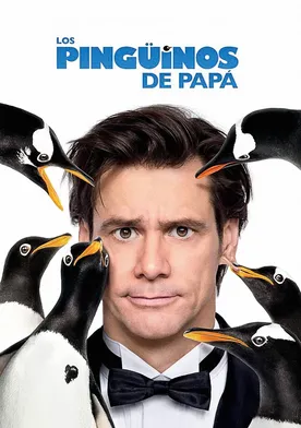 Poster Los pingüinos de papá