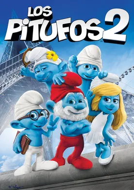 Poster Los pitufos 2