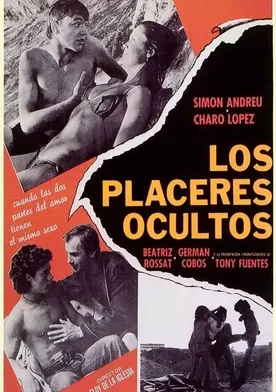 Poster Los placeres ocultos