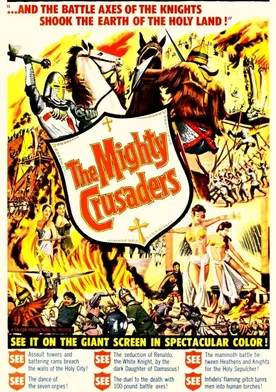 Poster de Los poderosos cruzados