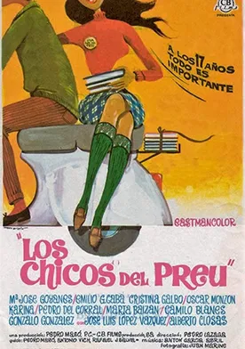 Poster Los pre-universitarios