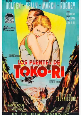 Poster Los puentes de Toko-Ri