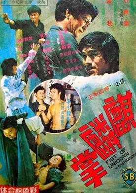 Poster Los puños de Bruce Lee