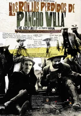 Poster Los rollos perdidos de Pancho Villa