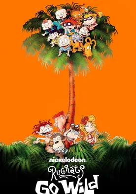 Poster Los rugrats: Vacaciones salvajes