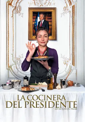 Poster Los sabores del palacio