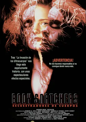 Poster Los secuestradores de cuerpos