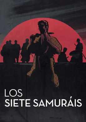 Poster Los siete samuráis