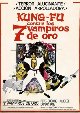 Poster Los siete vampiros de oro