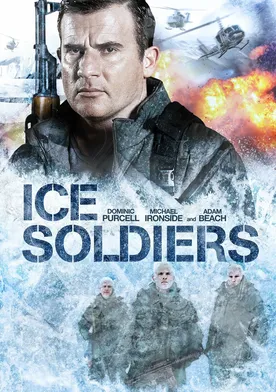 Poster Los soldados de hielo