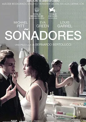 Poster Los soñadores