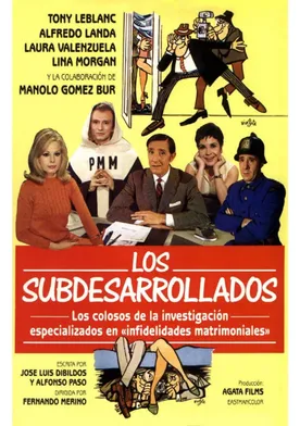 Poster Los subdesarrollados